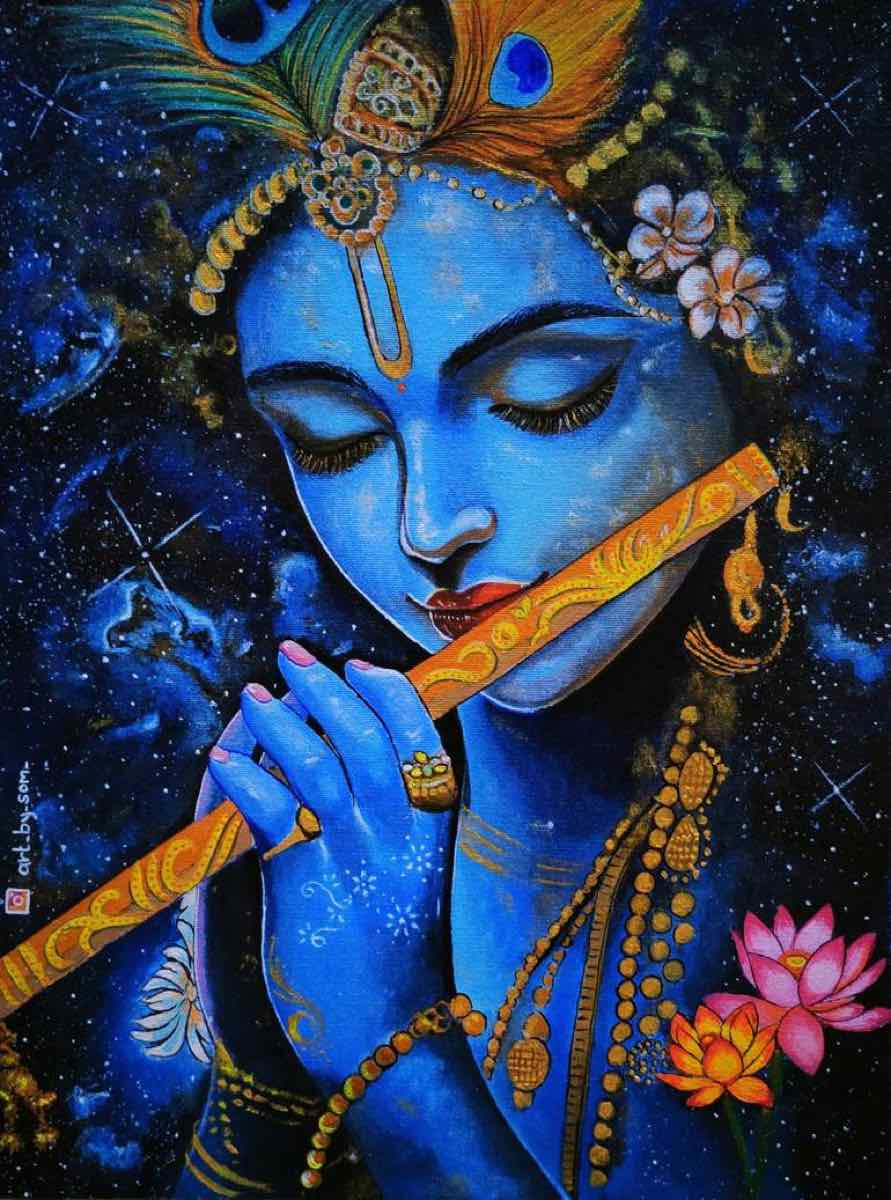 Krishna — योगेश्वर, गोविंद, कन्हैया