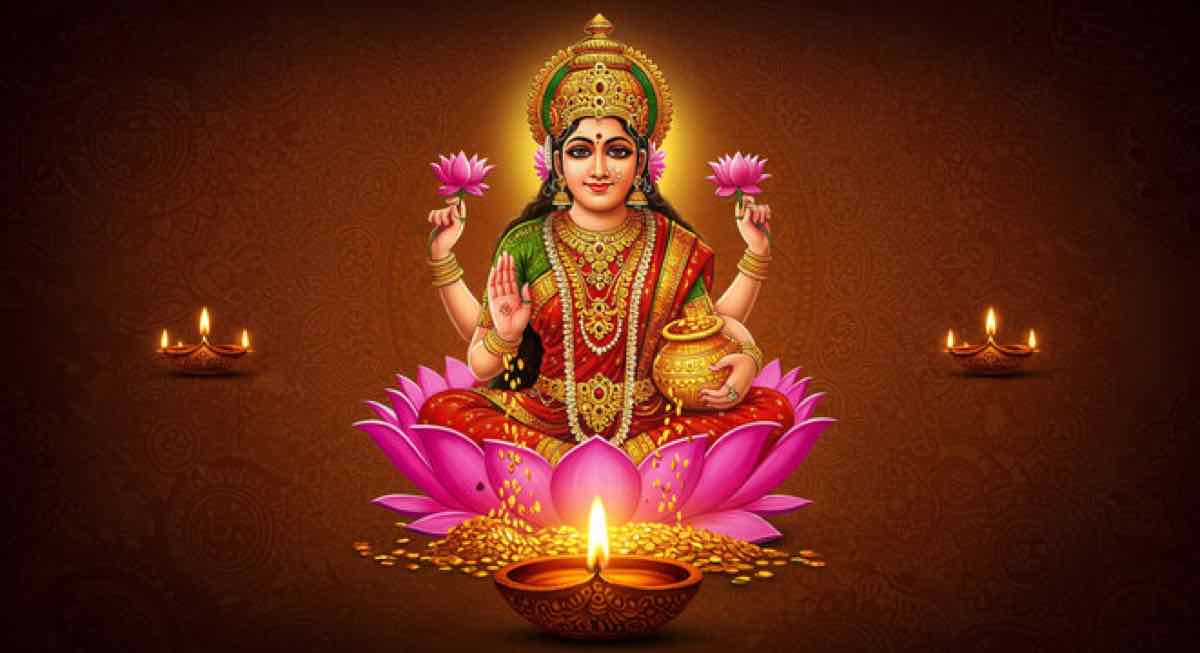Lakshmi — धन की देवी, विष्णुप्रिया