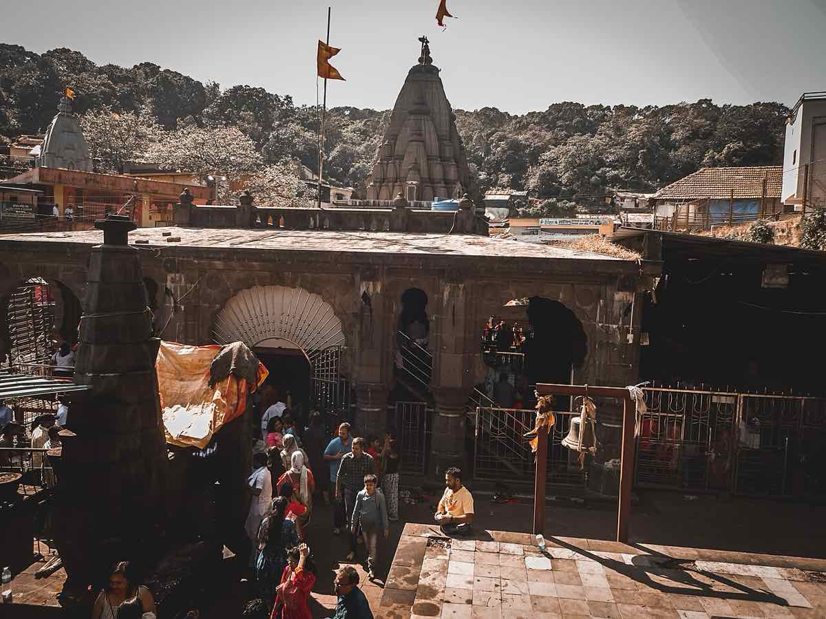 Bhimashankar Temple — भीमाशंकर, खेड़, महाराष्ट्र