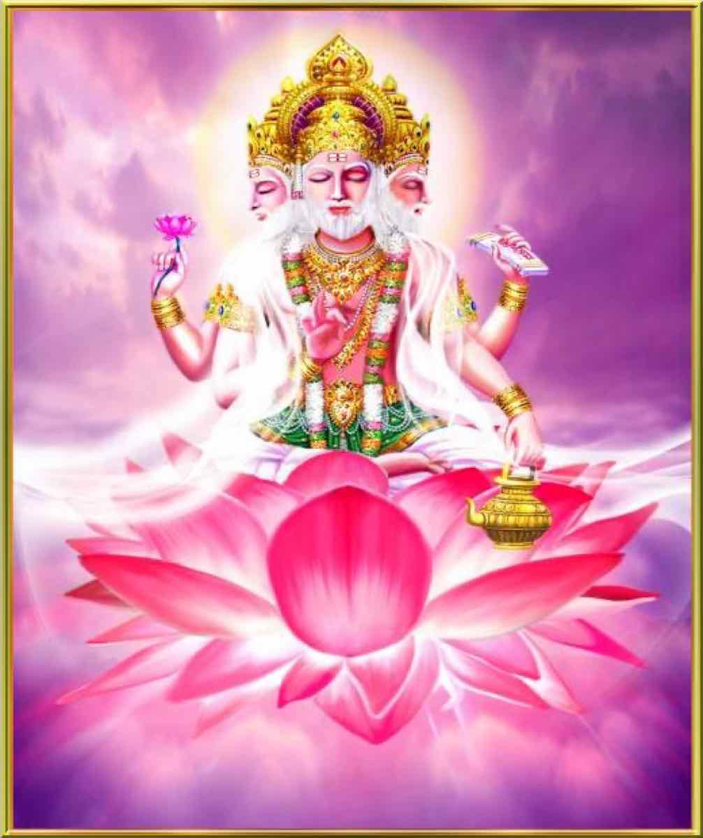 Brahma — सृष्टि के रचयिता, वेदों के जनक