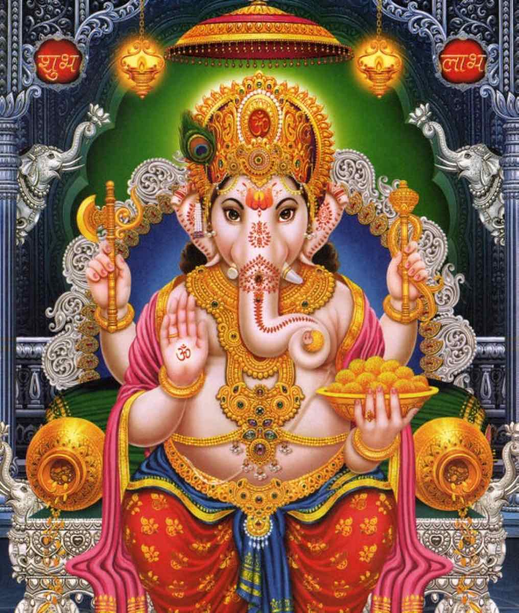 Ganesha — विघ्नहर्ता, प्रथम पूज्य