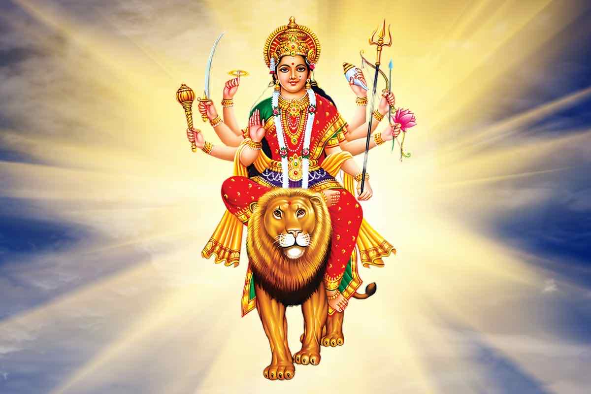 Durga — महाशक्ति, असुर संहारिणी