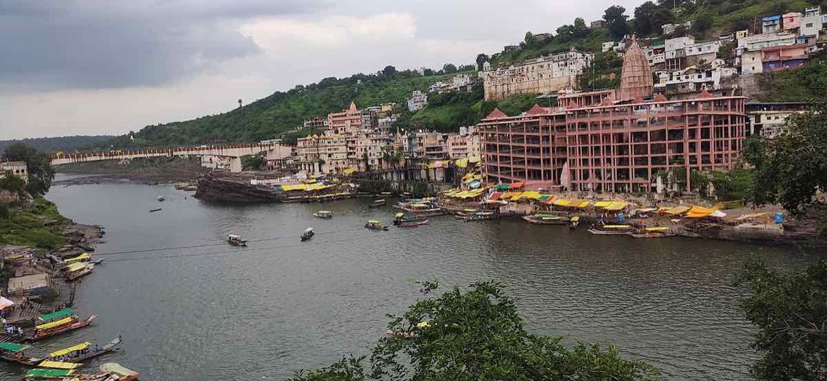 Omkareshwar Temple — ओंकारेश्वर, मध्य प्रदेश