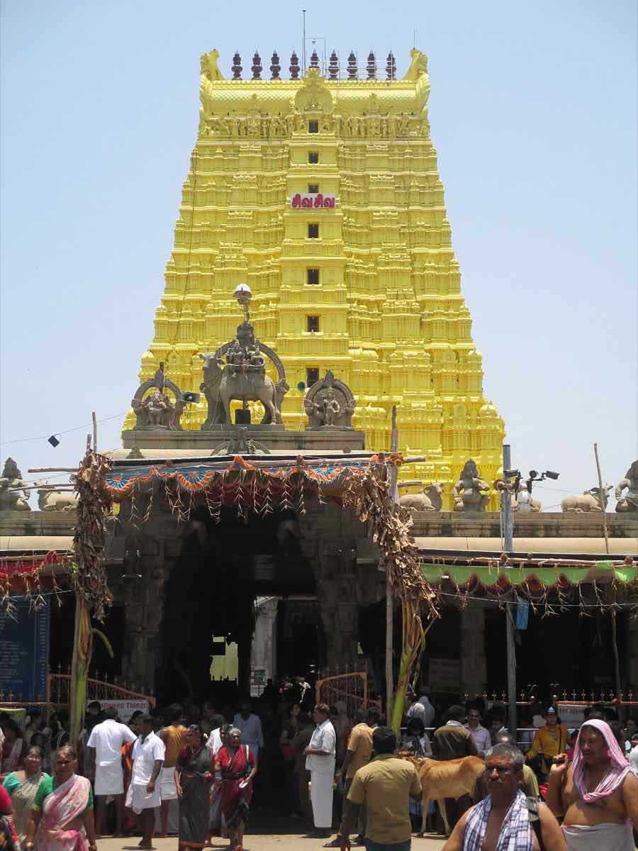 Rameswaram Temple — रामेश्वरम, तमिलनाडु