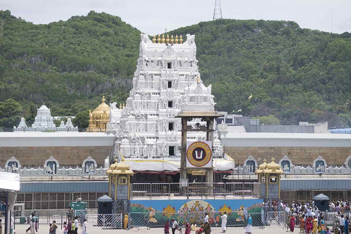 Tirupati Balaji Temple (Venkateswara)